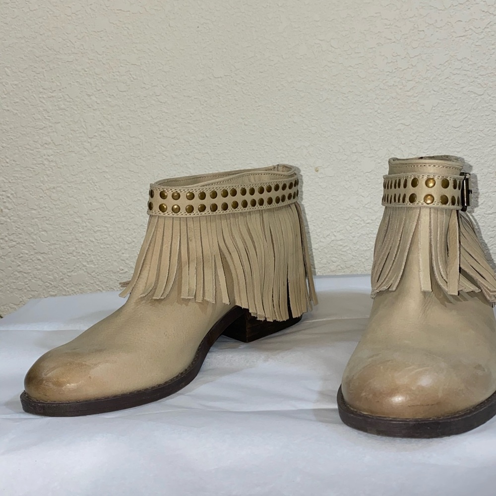 Naughty Monkey  Western Anmigo Fringe Western  9  8.5 - Picture 5 of 8
